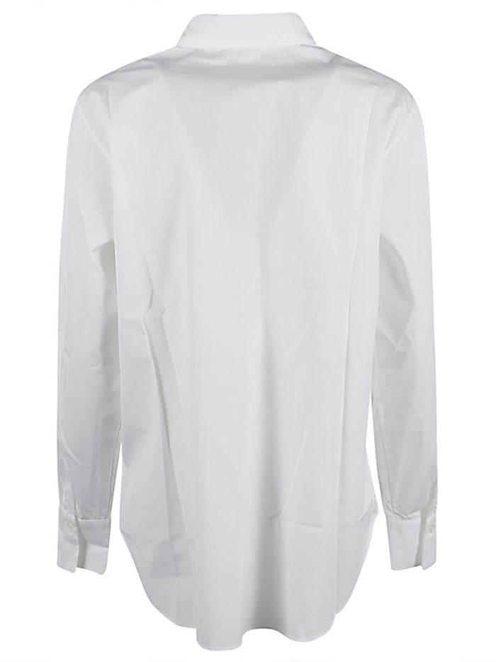 JUDY SANDERSON Shirts White Cotton