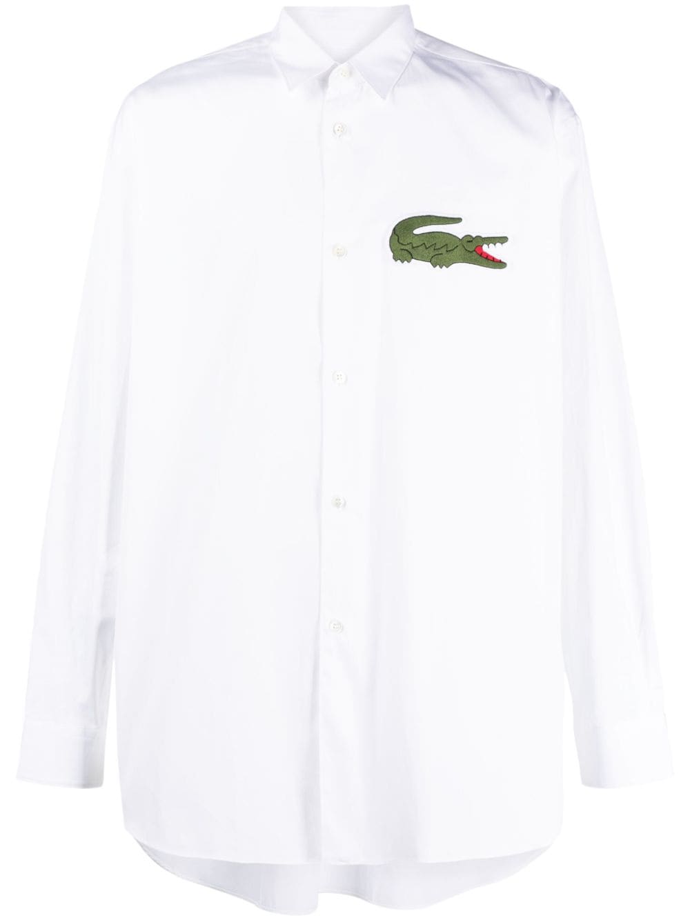 Comme Des Garcons Shirts White Cotton