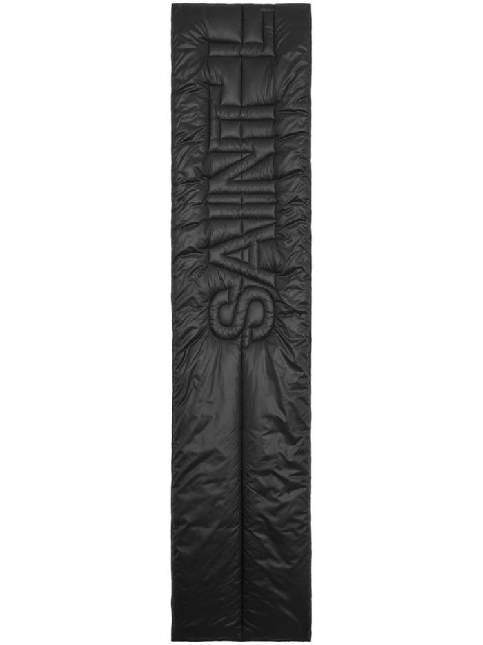 Saint Laurent Scarfs Black