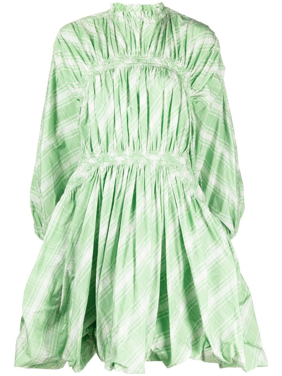JIL SANDER FASHION Dresses Green Polyester