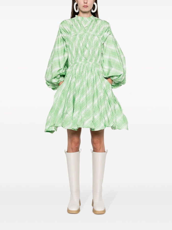 JIL SANDER FASHION Dresses Green Polyester