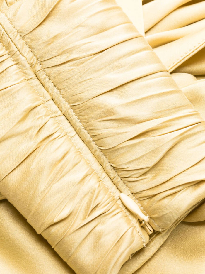 Zimmermann Dresses Yellow Silk