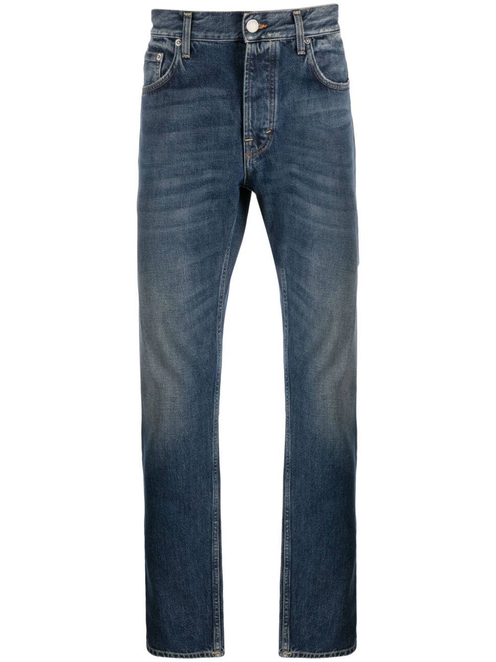 Department5 Jeans Blue Cotton Elastane
