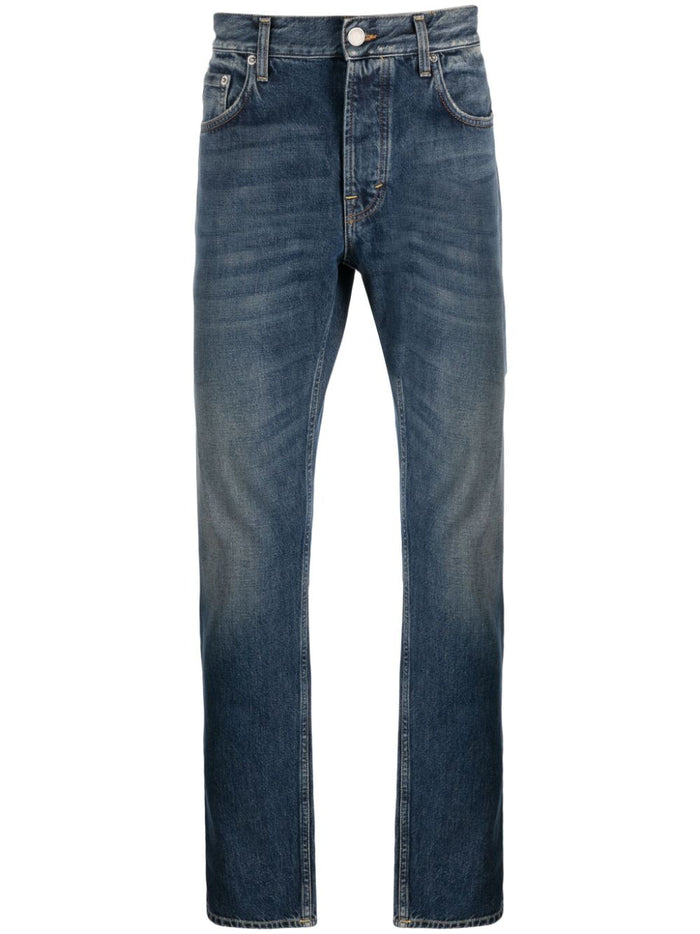 Department5 Jeans Blue Cotton Elastane