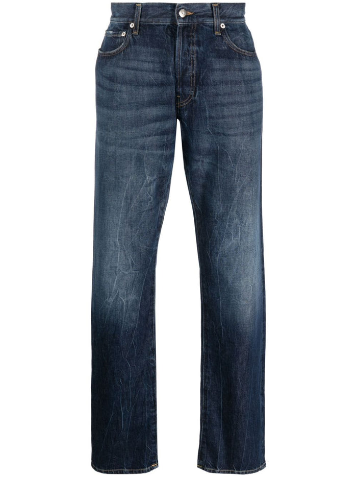 Department5 Jeans Blue Cotton Elastane