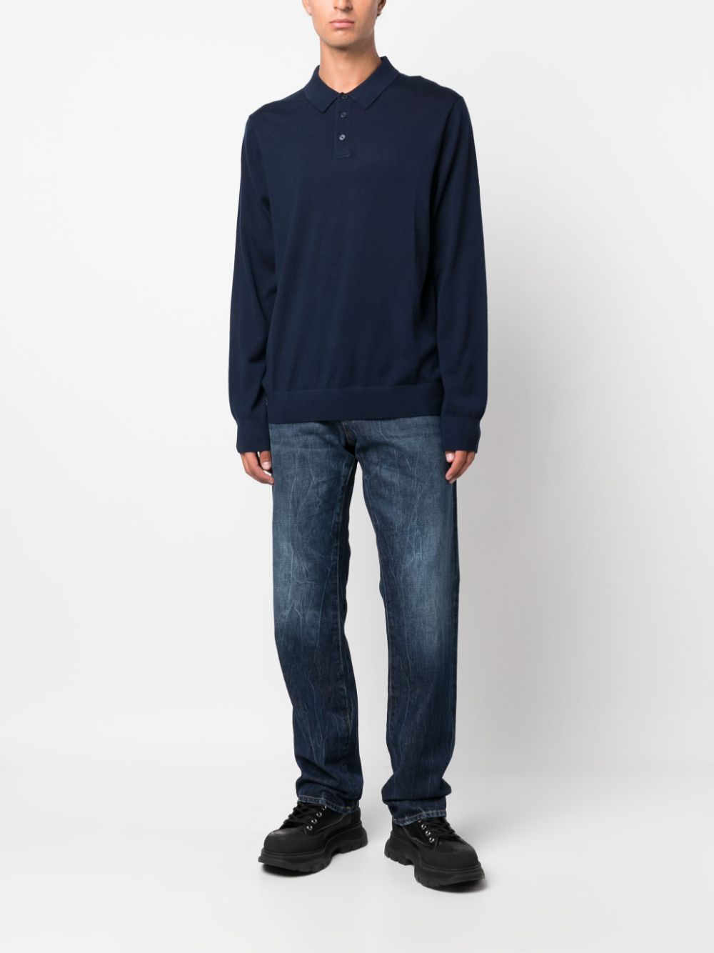 Department5 Jeans Blue Cotton Elastane