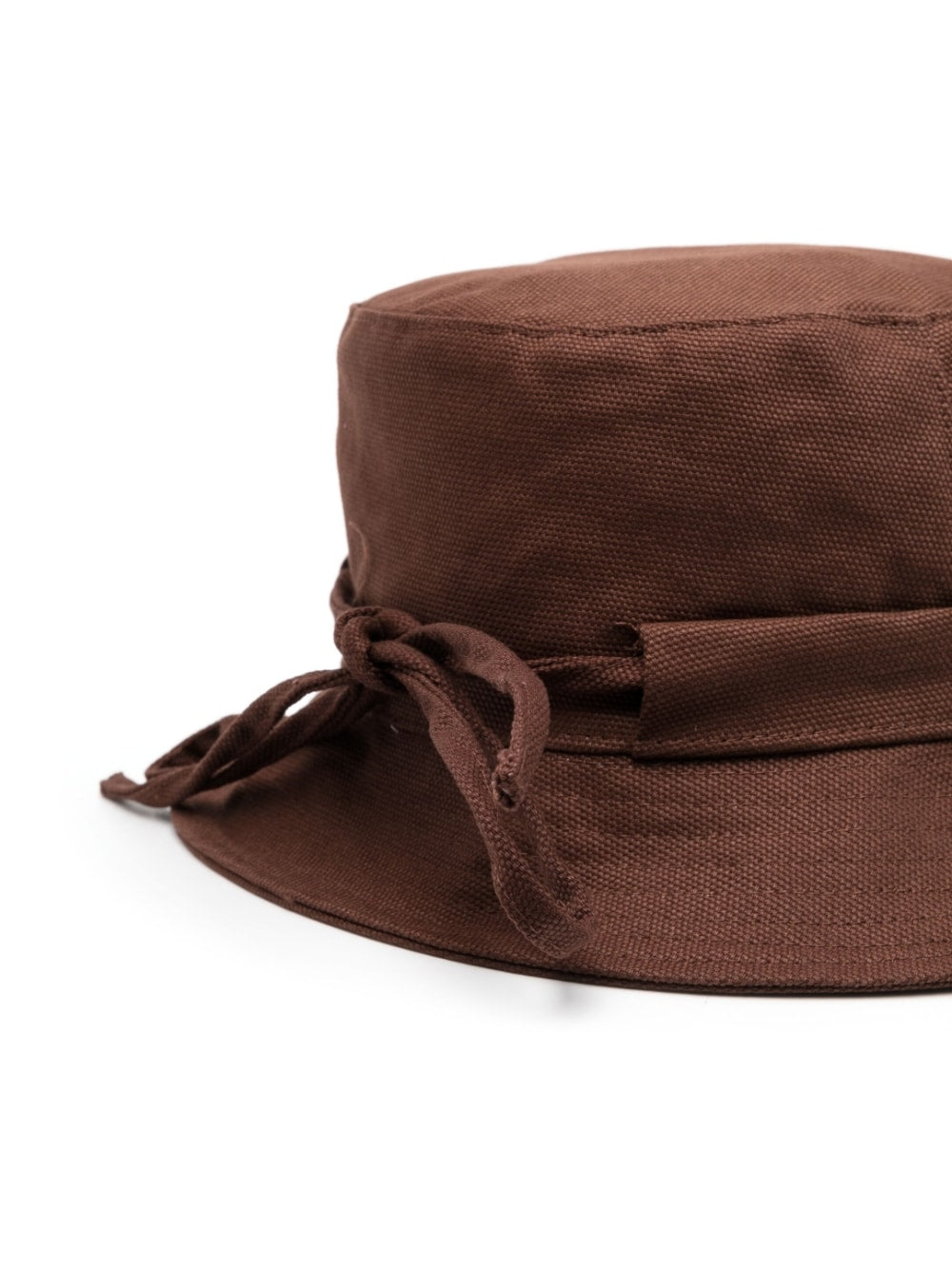 Jacquemus Hats Brown Cotton