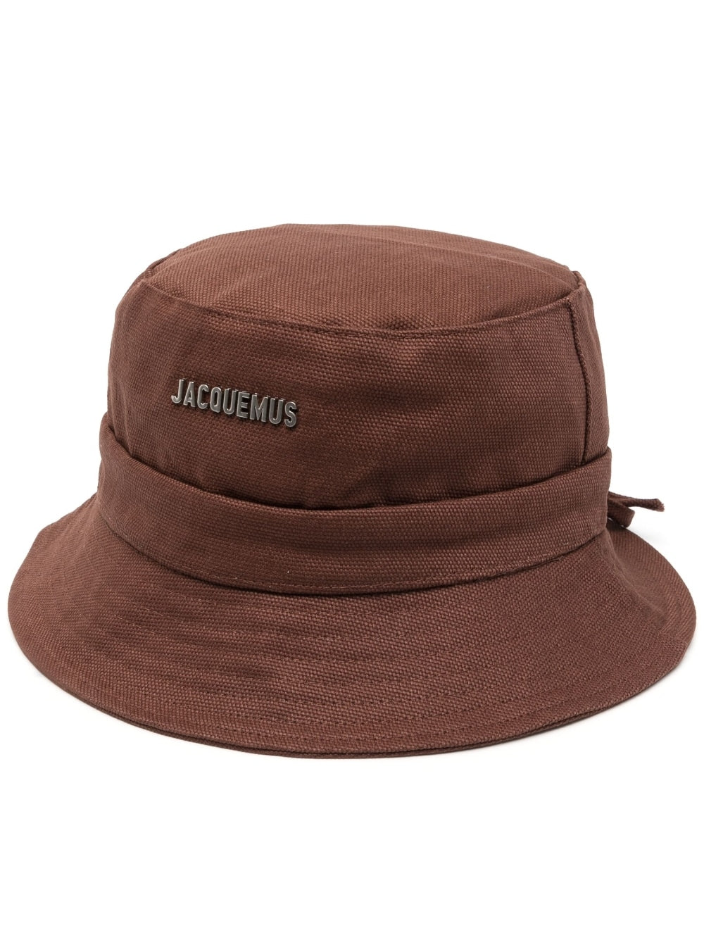 Jacquemus Hats Brown Cotton