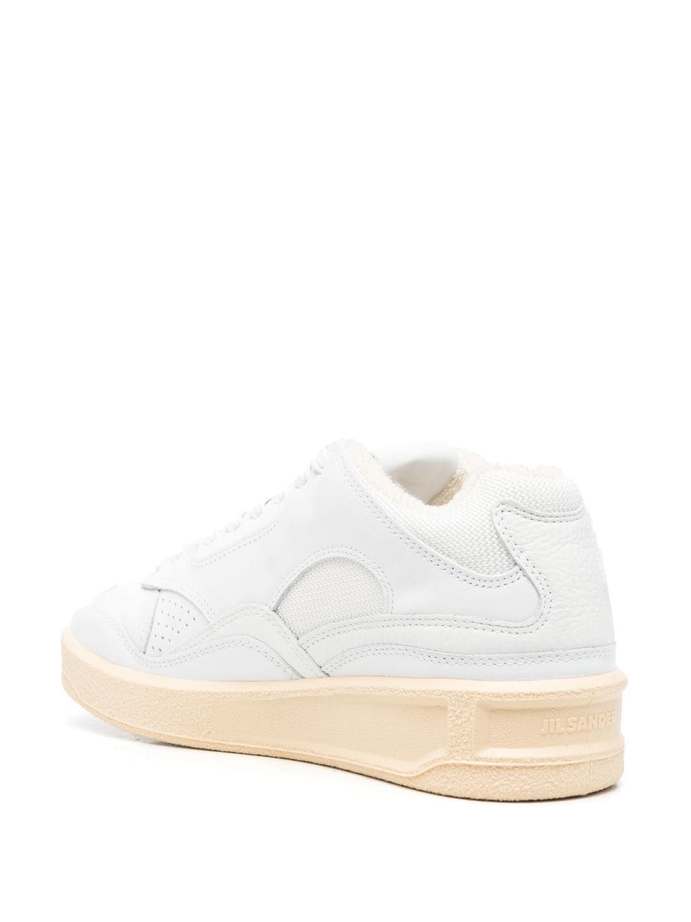 Jil Sander Sneakers White Outer: Calf Leather
