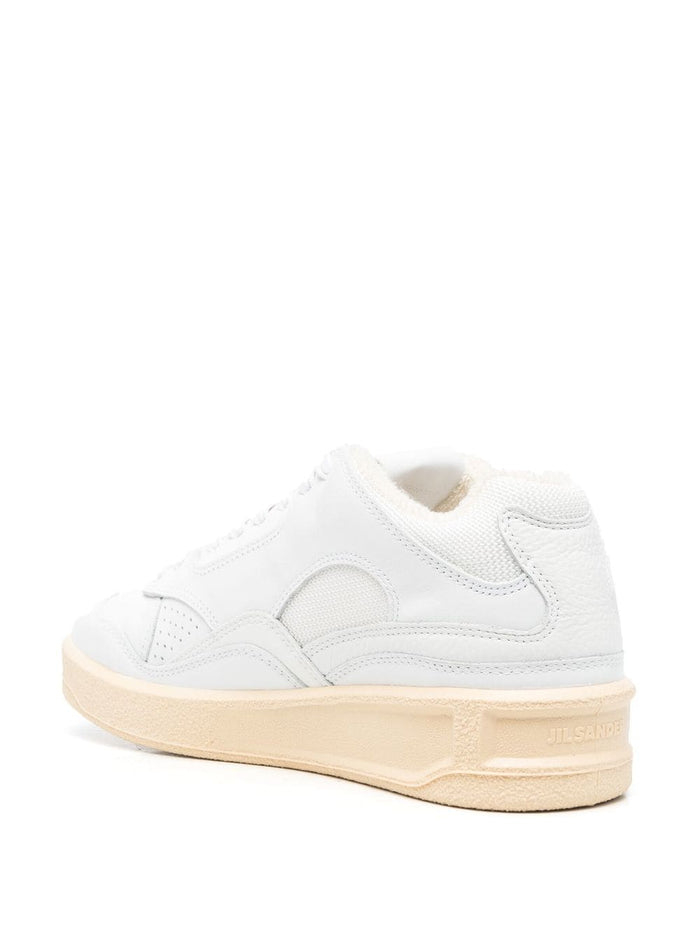 Jil Sander Sneakers White Outer: Calf Leather