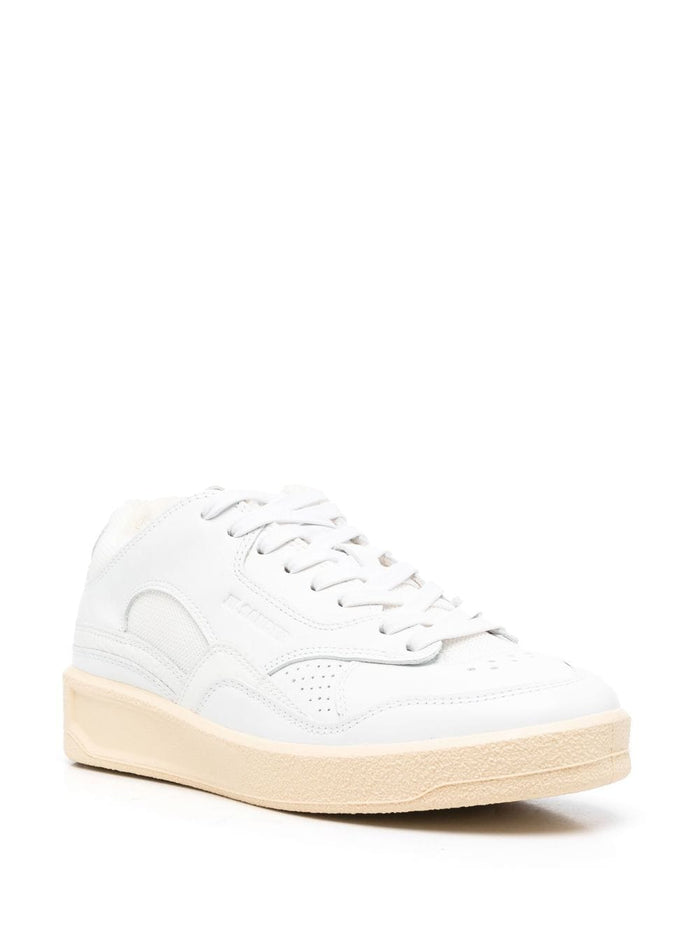Jil Sander Sneakers White Outer: Calf Leather