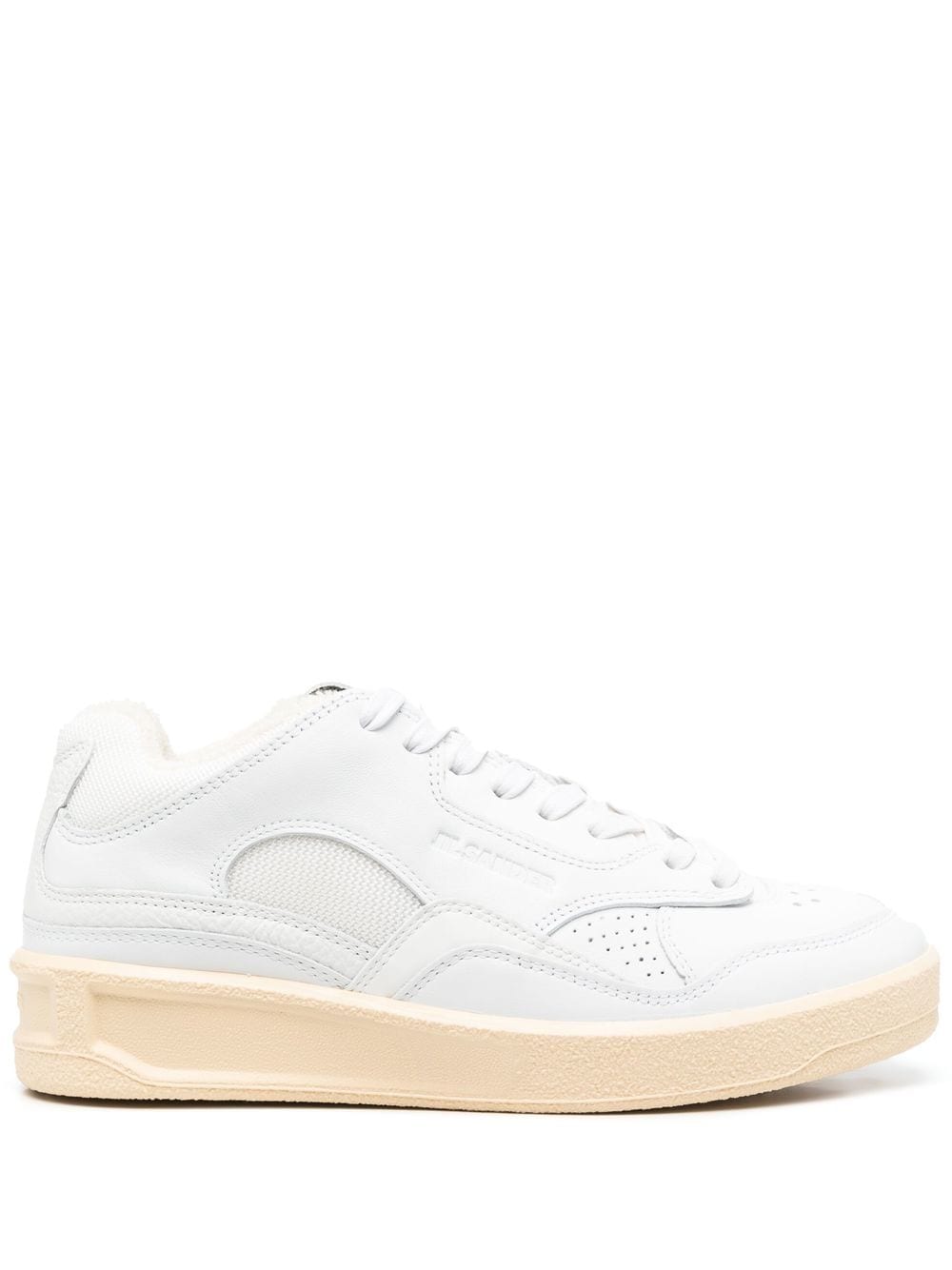Jil Sander Sneakers White Outer: Calf Leather