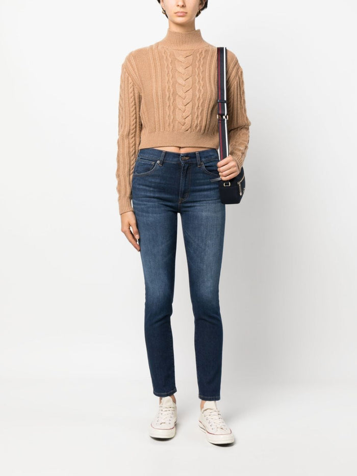 Dondup Jeans Blue Outer: Cotton