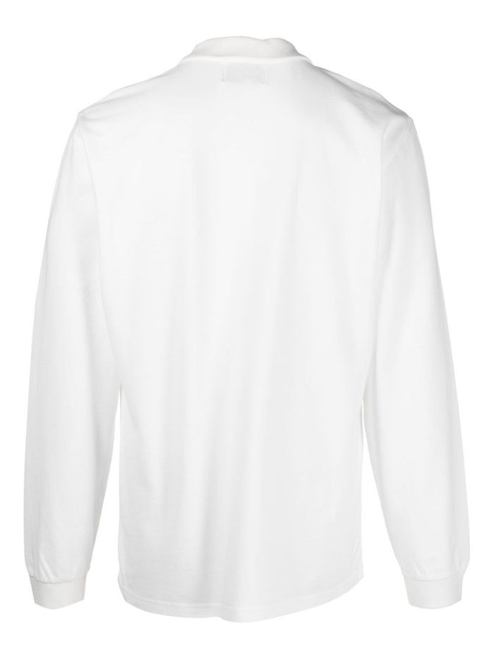 PALMES T-shirts and Polos White Organic Cotton
