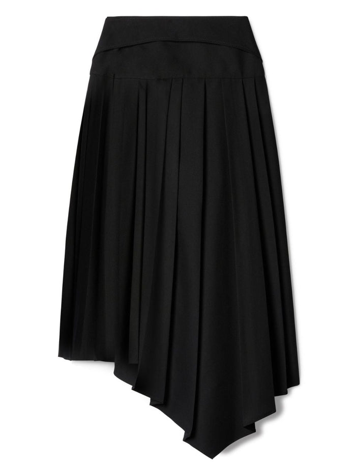 Off White Skirts Black Polyester