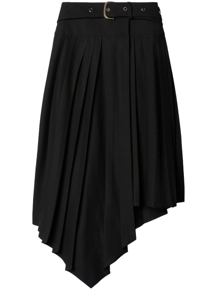 Off White Skirts Black Polyester