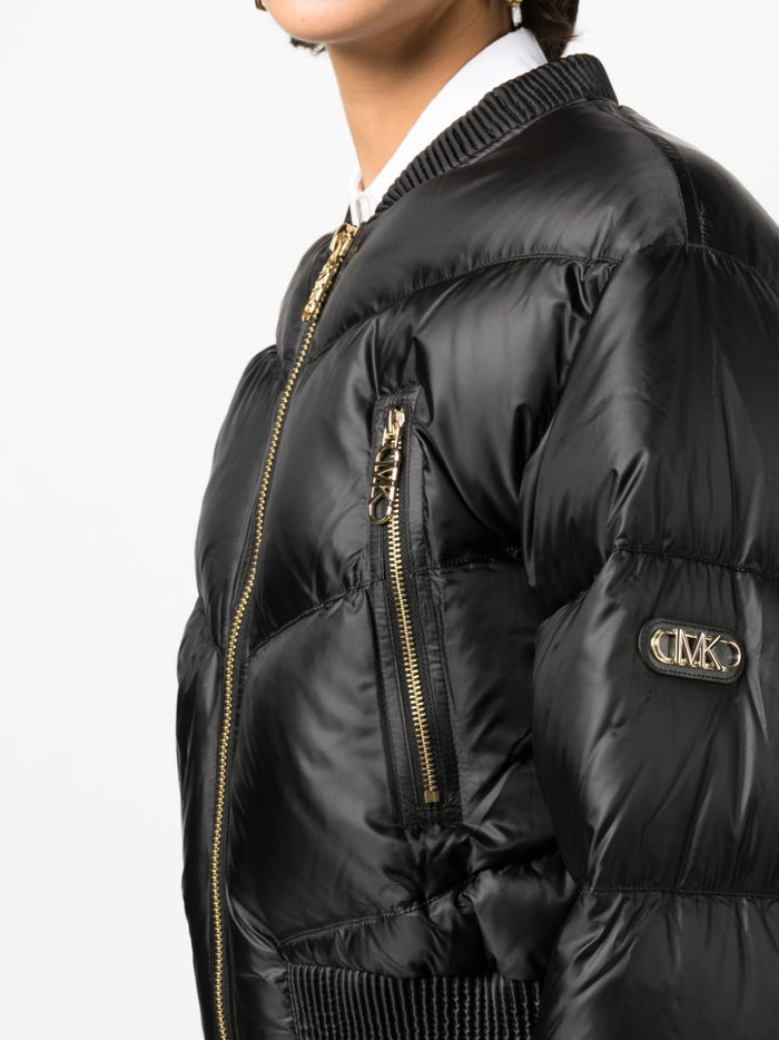 Mmk Coats Black Lining: Recycled Polyester