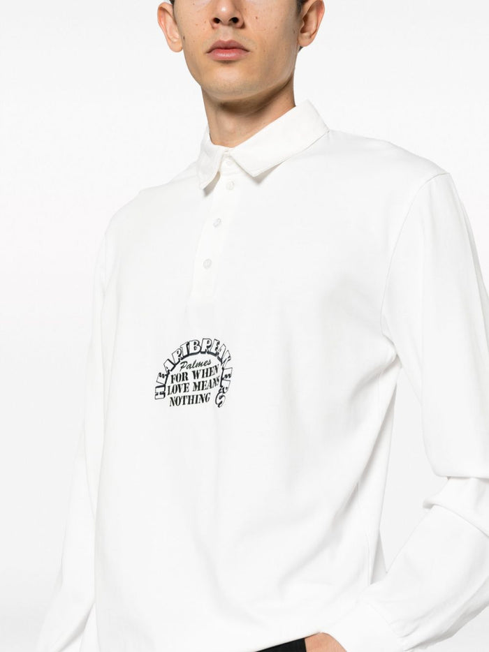 PALMES Shirts White Organic Cotton