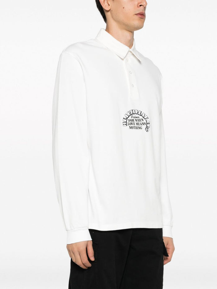 PALMES Shirts White Organic Cotton