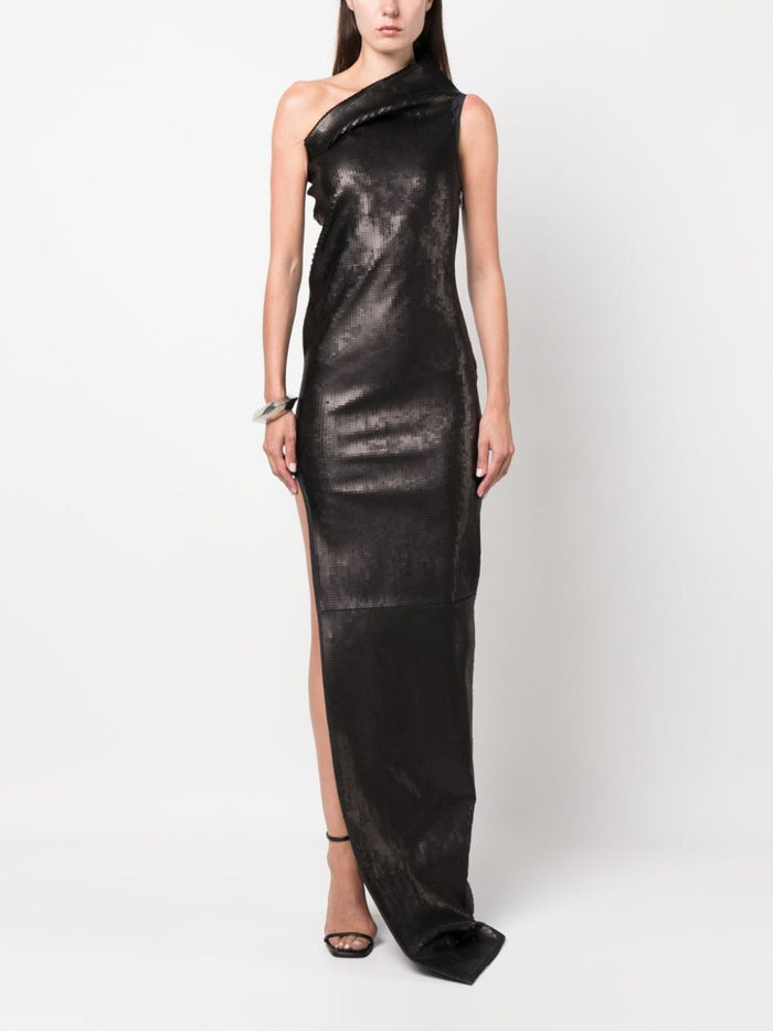 Rick Owens Dresses Blue Polyester