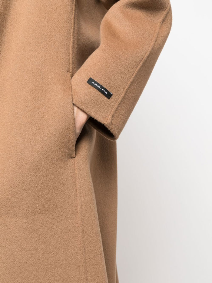 Paltò Coats Beige Lining: Polyester Outer: Wool
