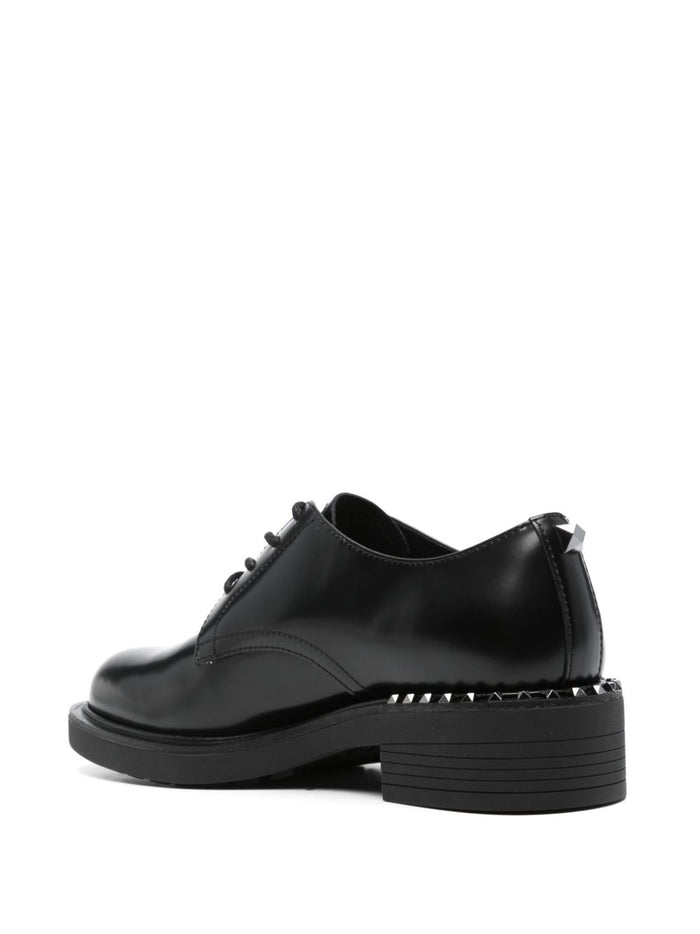 Ash Boots Black Exterior: Fabric