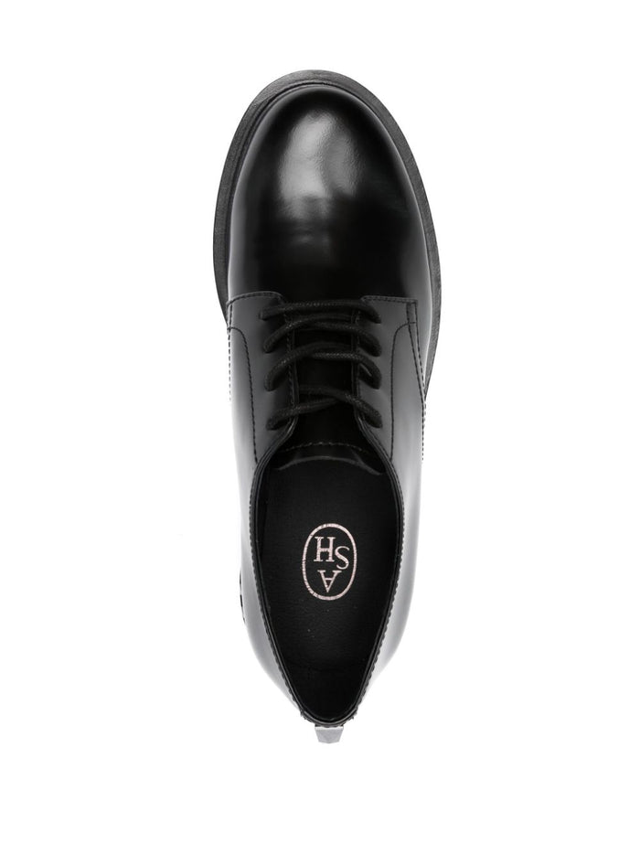 Ash Boots Black Exterior: Fabric