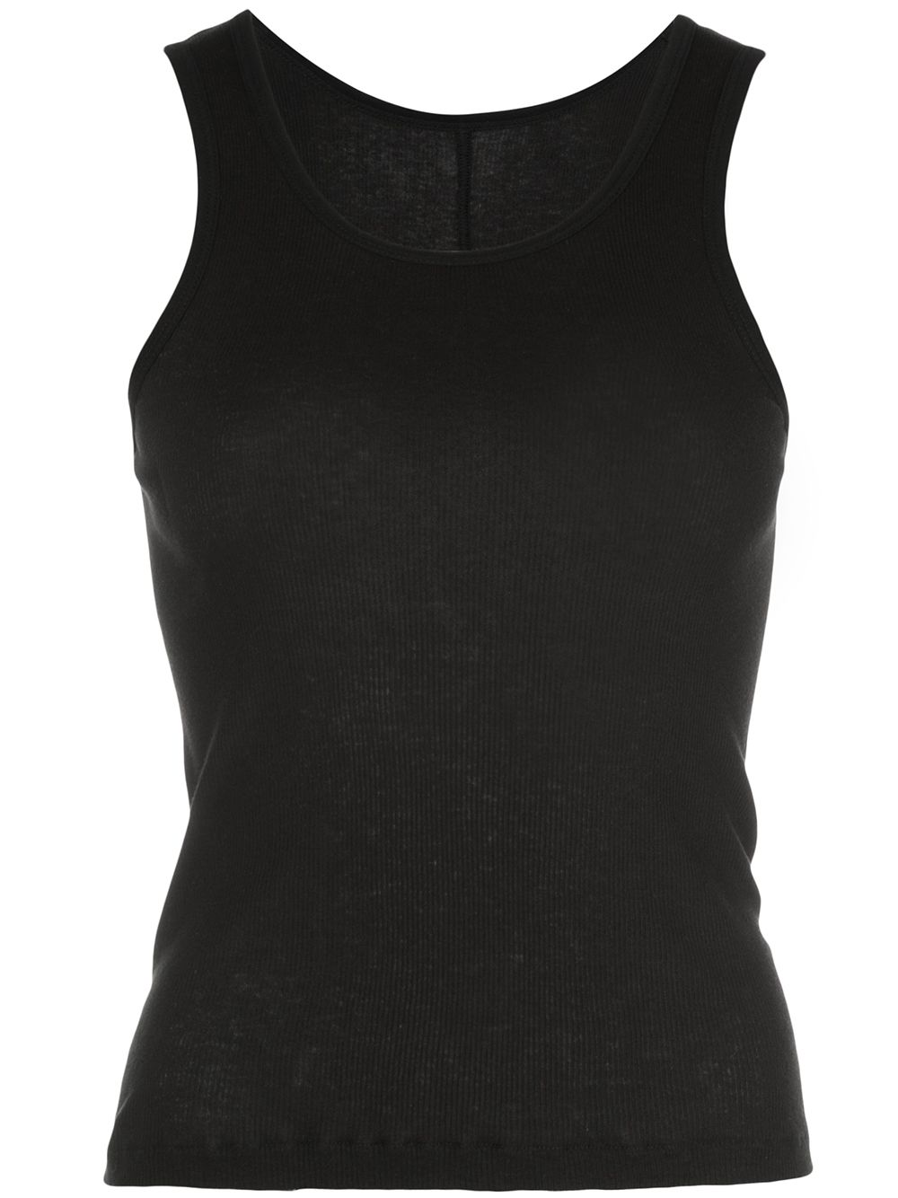 Wardrobe Nyc Top Black Pure Cotton