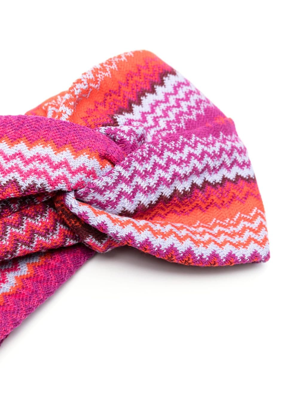 Missoni Accessories Red Wool Acrylic