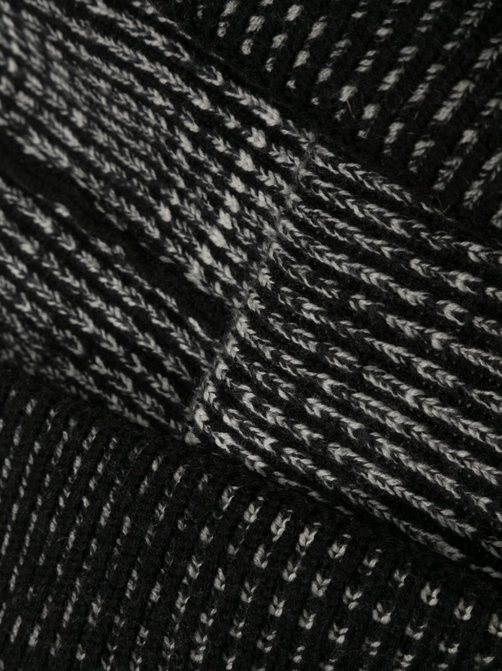 Missoni Scarfs Black Wool
