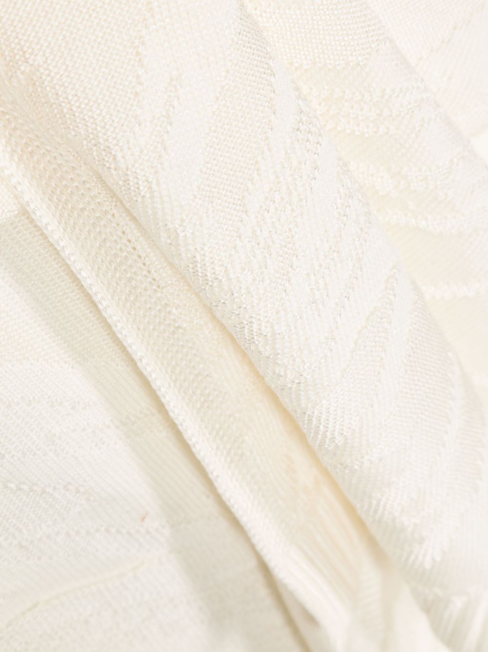 Missoni Scarfs White Viscose Wool