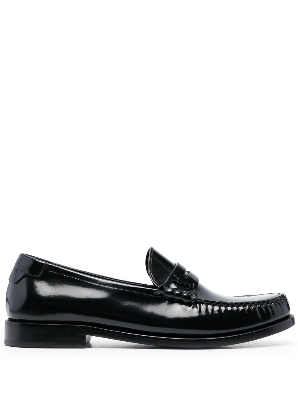 Saint Laurent Flat Shoes Black