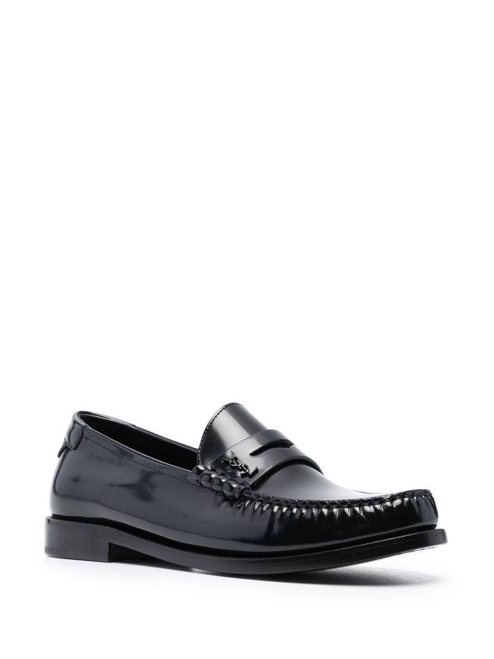 Saint Laurent Flat Shoes Black