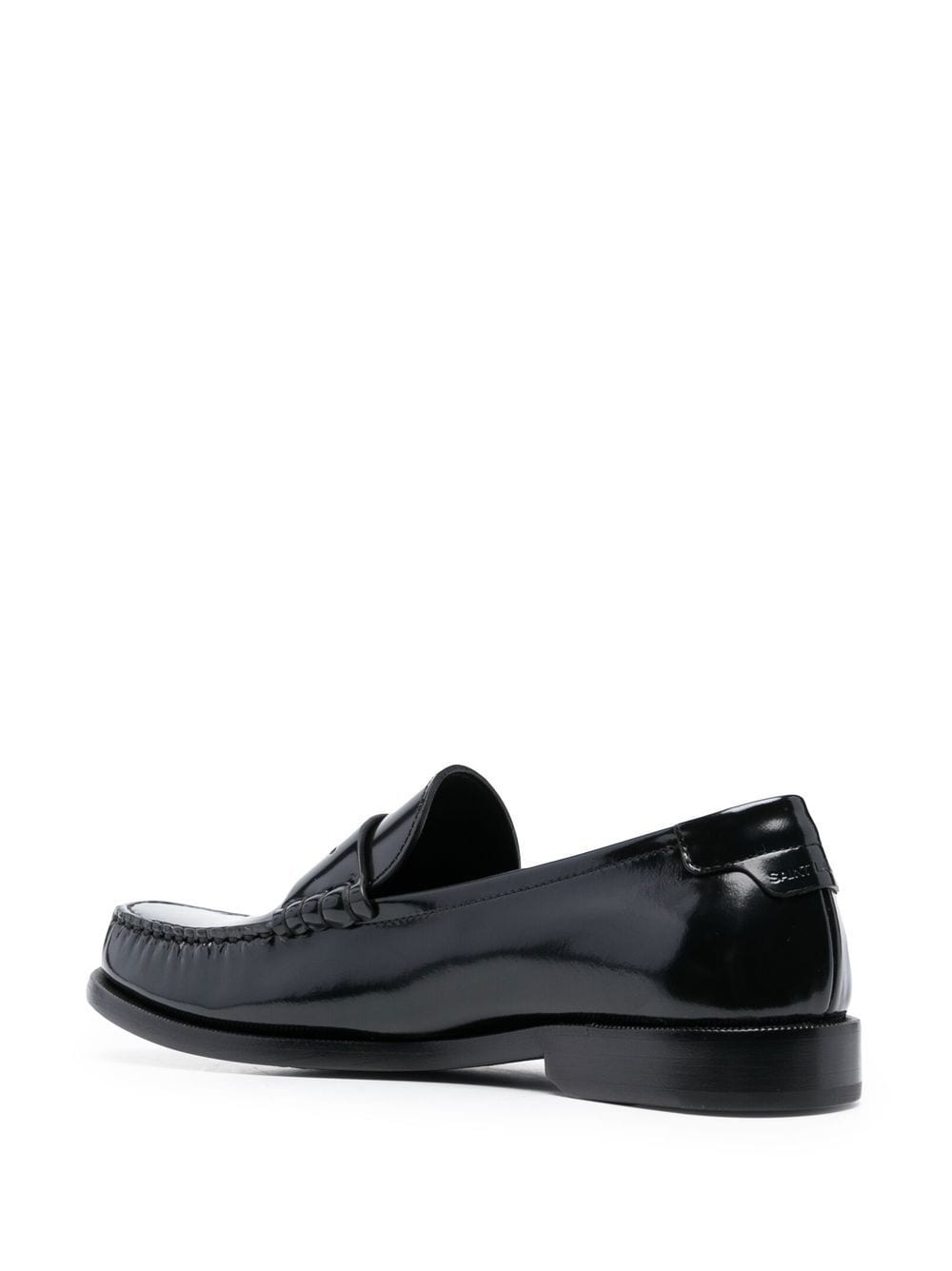 Saint Laurent Flat Shoes Black