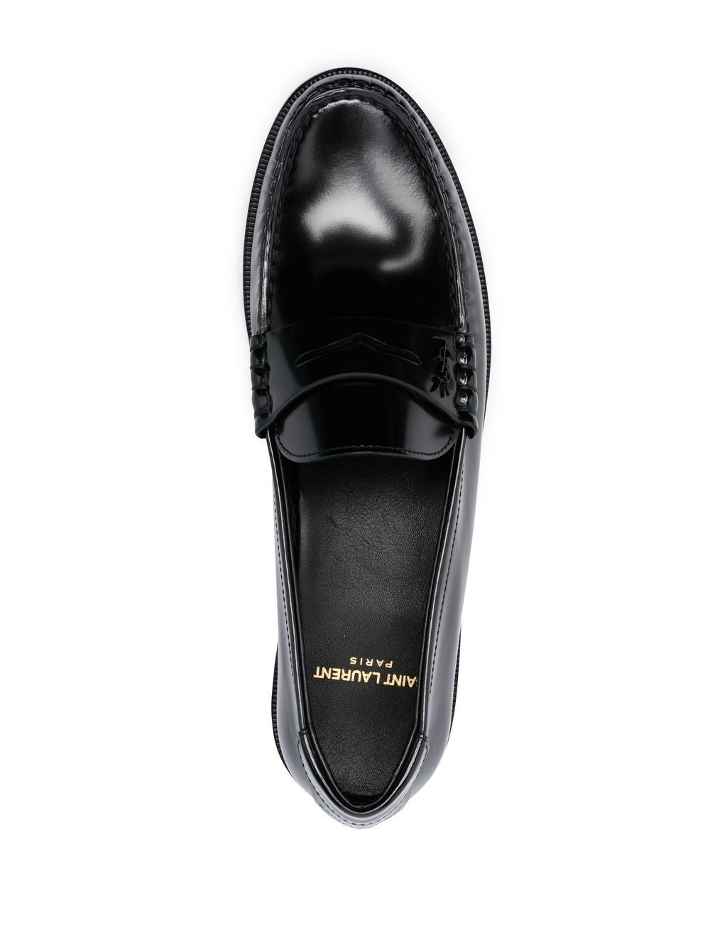 Saint Laurent Flat Shoes Black