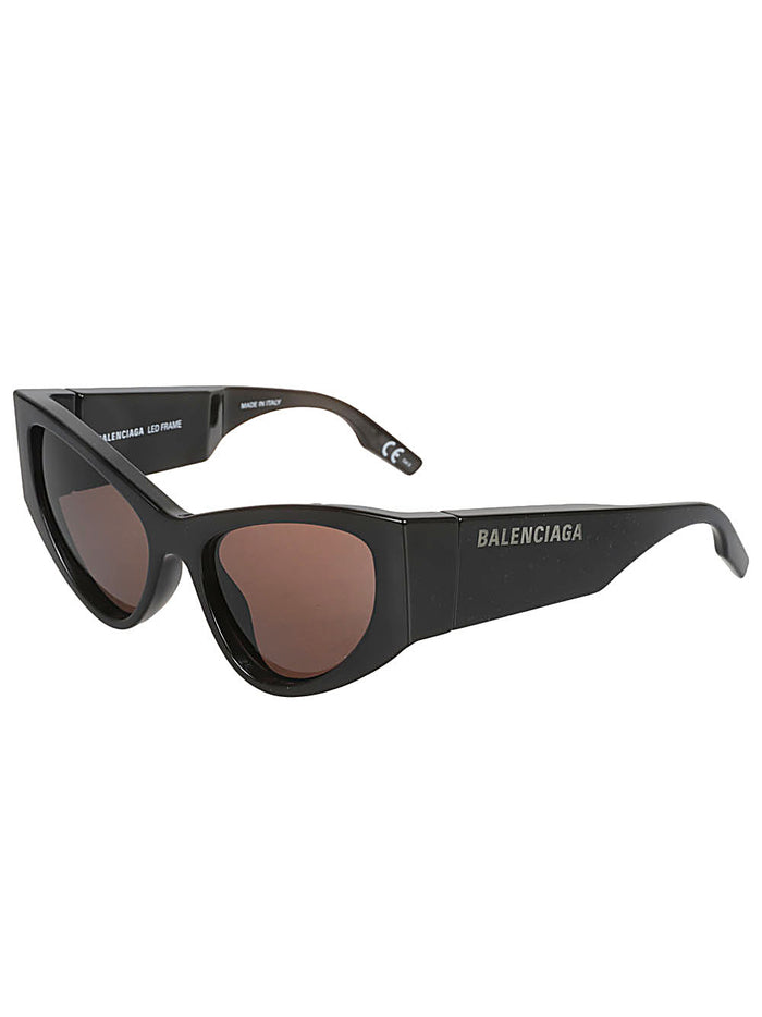 Balenciaga Sunglasses Black Nylon