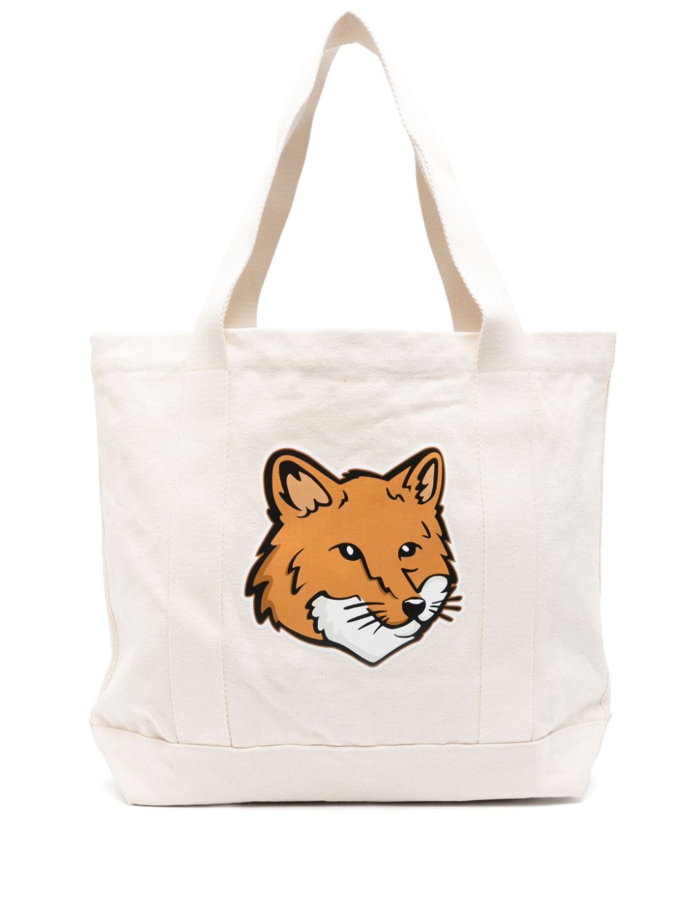 Maison Kitsune Bags Beige Cotton