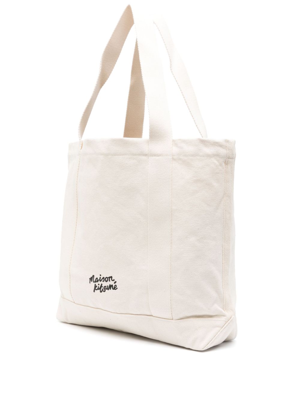 Maison Kitsune Bags Beige Cotton