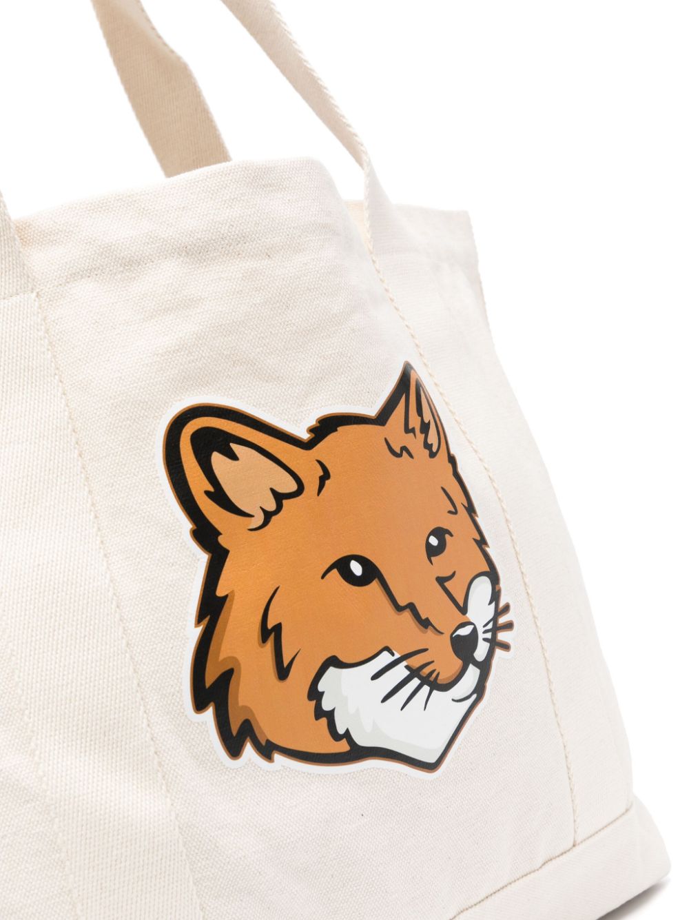 Maison Kitsune Bags Beige Cotton