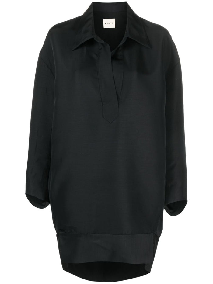 KHAITE Dresses Black Viscose