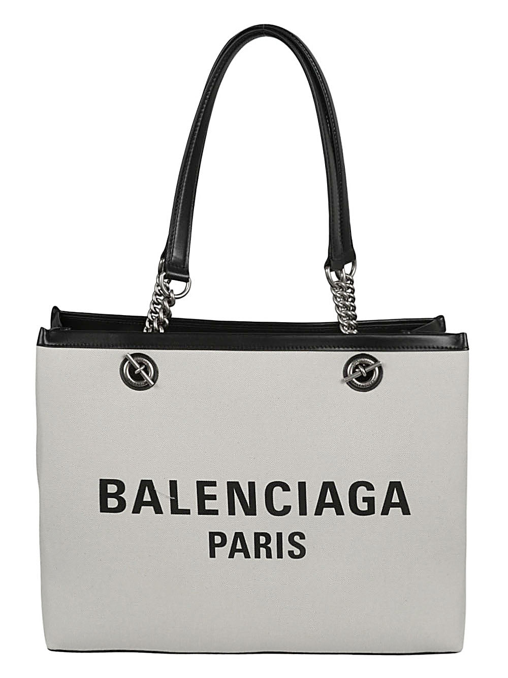 Balenciaga Bags Beige Cotton Calfskin