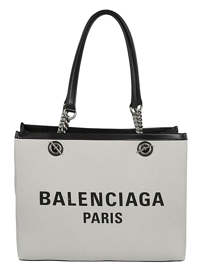 Balenciaga Bags Beige Cotton Calfskin