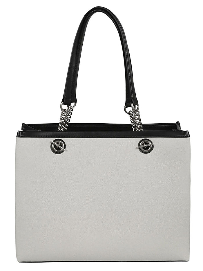 Balenciaga Bags Beige Cotton Calfskin