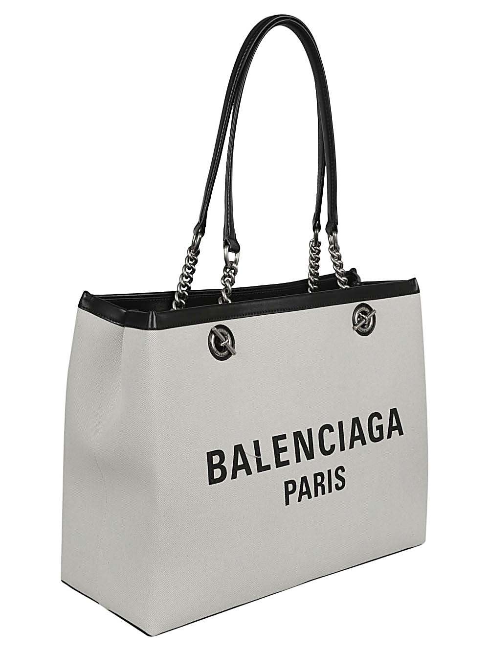 Balenciaga Bags Beige Cotton Calfskin