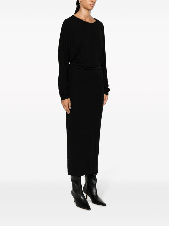 KHAITE Dresses Black Viscose