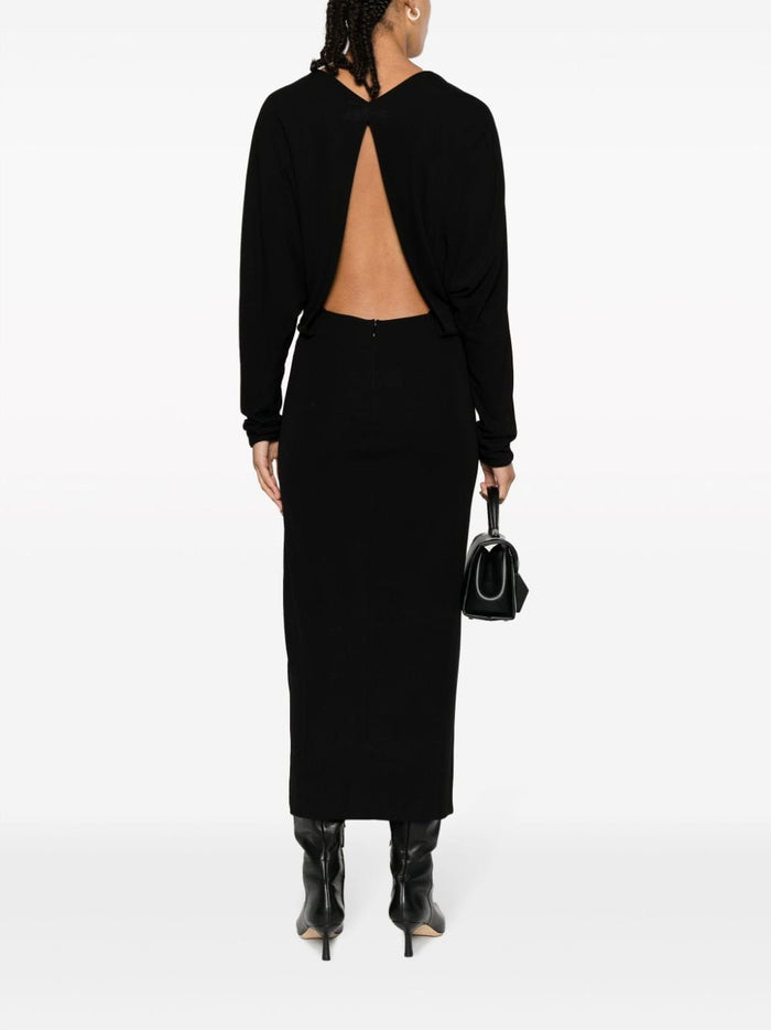 KHAITE Dresses Black Viscose