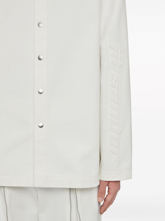 JIL SANDER FASHION Shirts White Lining: Cotton
