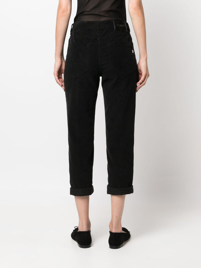 Dondup Jeans Black Cotton