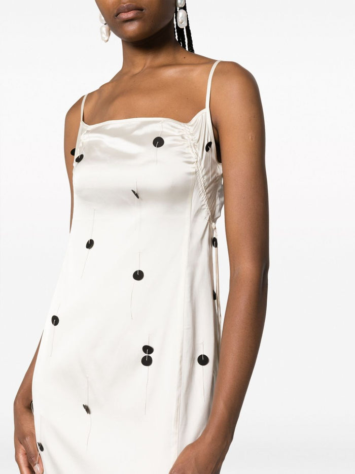 JACQUEMUS Dresses White Polyester