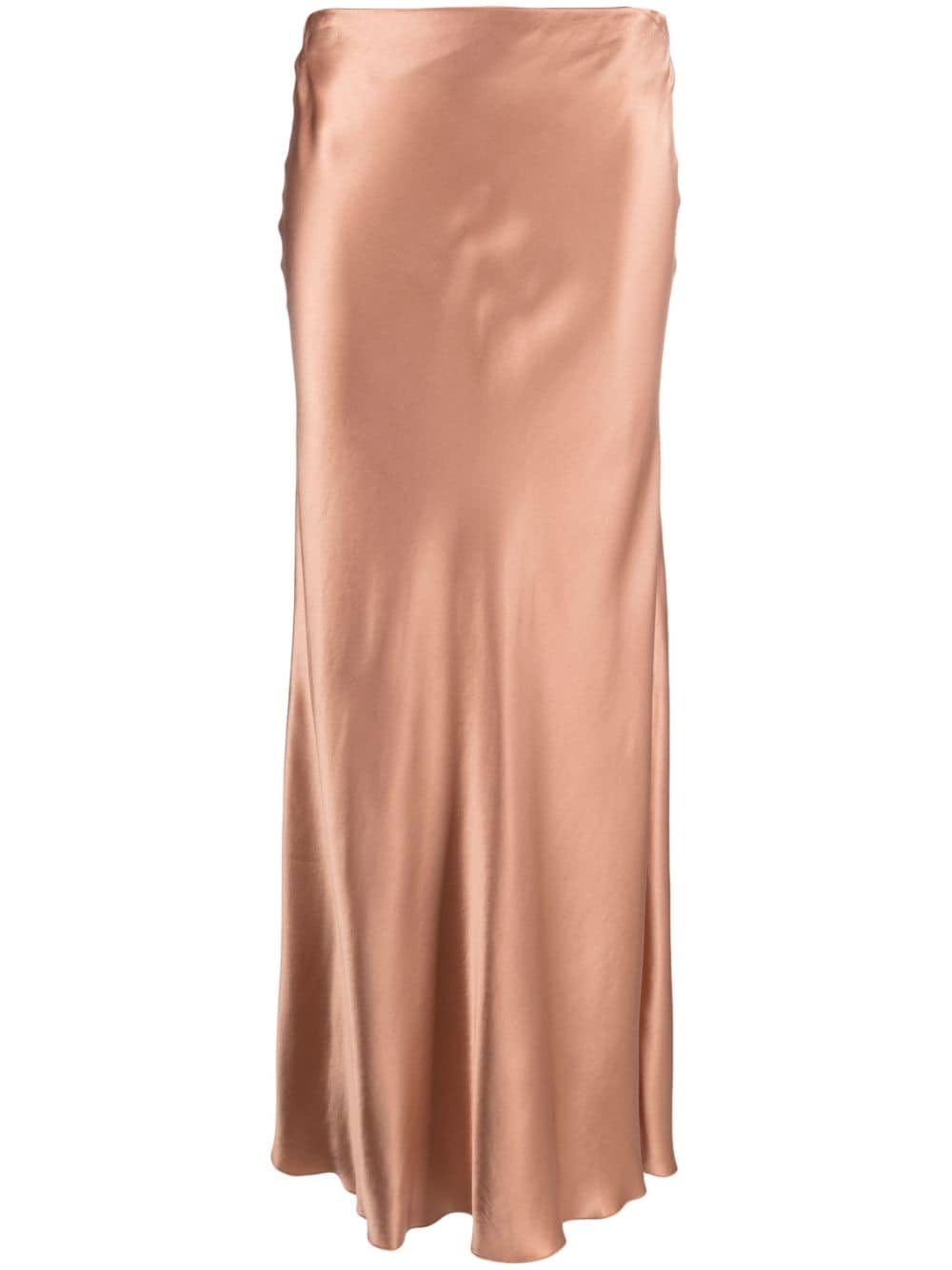Forte Skirts Pink Acetate
